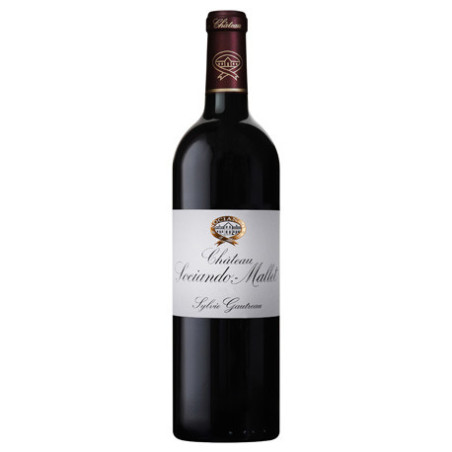 Découvrez Château Sociando-Mallet 2016 - Vins de Bordeaux|Vin Malin.fr