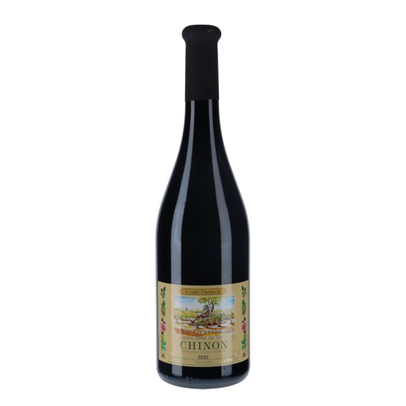 Domaine Couly Dutheil - Chinon "Les Gravières" - vin rouge - vin-malin