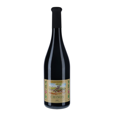 Domaine Couly Dutheil - Chinon "Les Gravières" - vin rouge - vin-malin