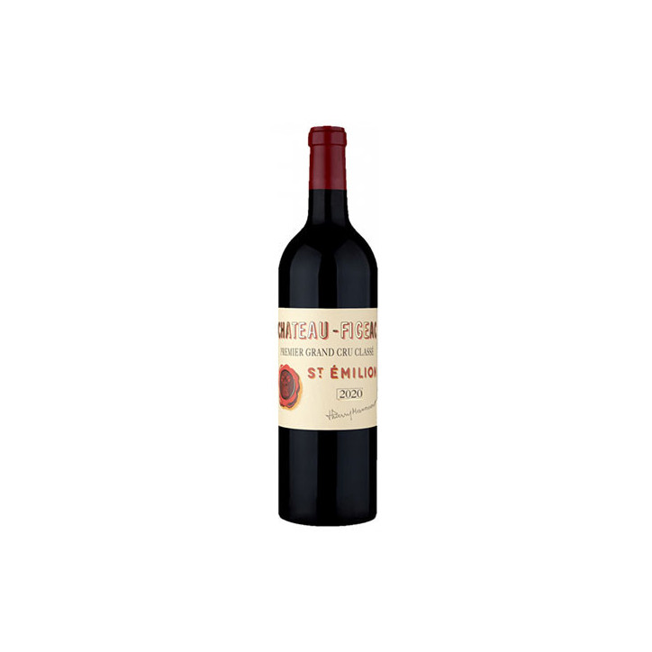 Château Figeac 2022 PRIMEURS - Caisse bois d'origine 6 bouteilles