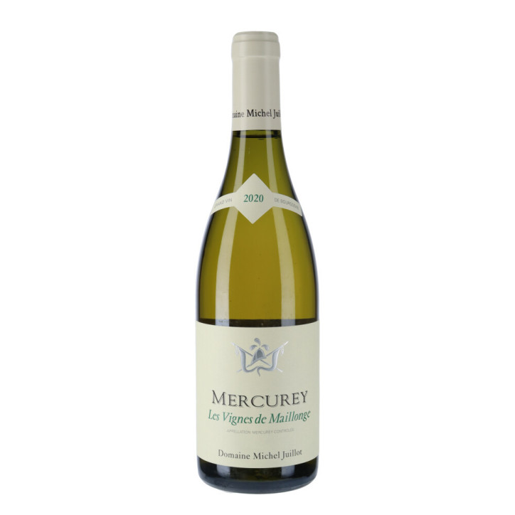 Domaine Michel Juillot Mercurey "Les vignes de Maillonge" blanc 2020