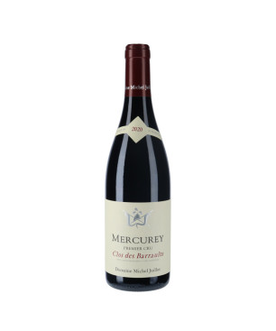 Domaine Michel Juillot Mercurey 1er Cru Clos des Barraults - vin-malin