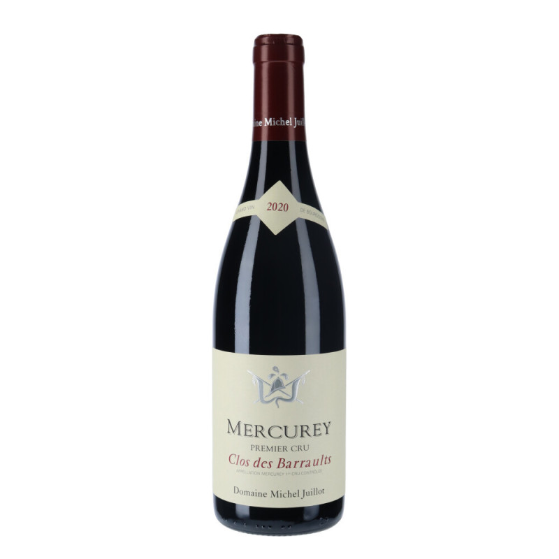 Domaine Michel Juillot Mercurey 1er Cru Clos des Barraults - vin-malin