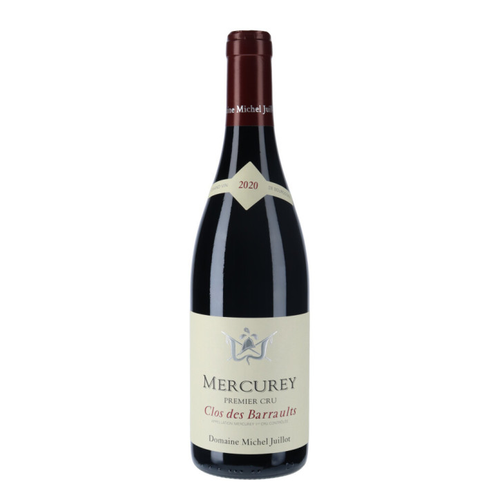 Domaine Michel Juillot Mercurey 1er Cru "Clos des Barraults" rouge 2020