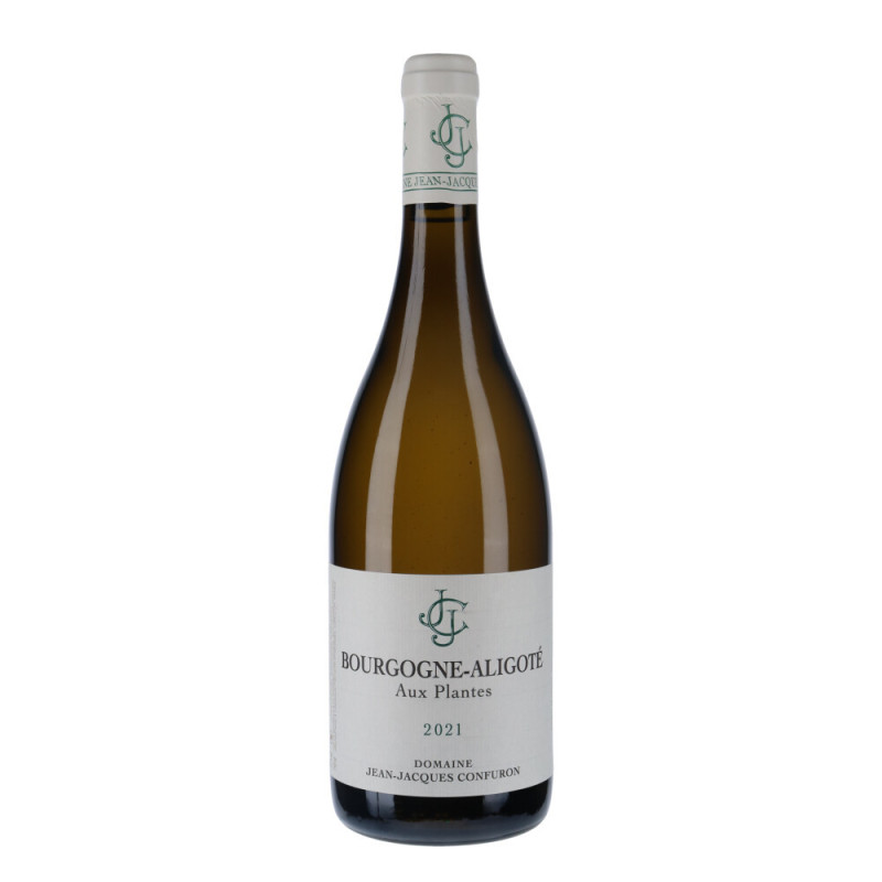 Jean-Jacques Confuron - Bourgogne Aligoté Aux Plantes - vins Bourgogne