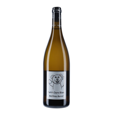 Matthieu Barret - Vin De France Petit Ours Blanc 2021 - vins du Rhône