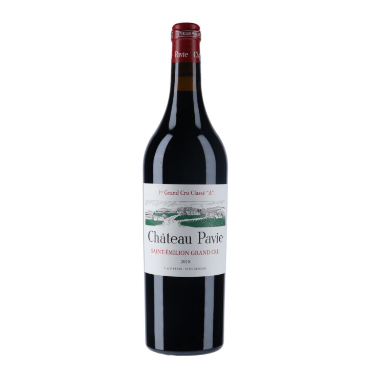 Château Pavie 2018