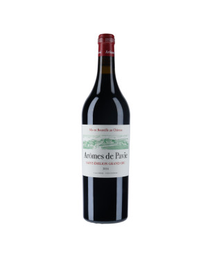 Découvrez Arômes de Pavie 2016 - vins rouges de Bordeaux|Vin Malin.fr