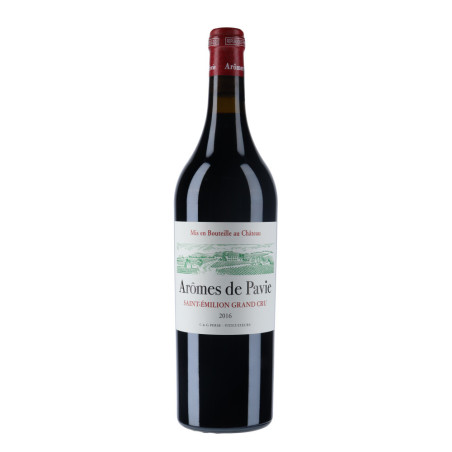 Découvrez Arômes de Pavie 2016 - vins rouges de Bordeaux|Vin Malin.fr