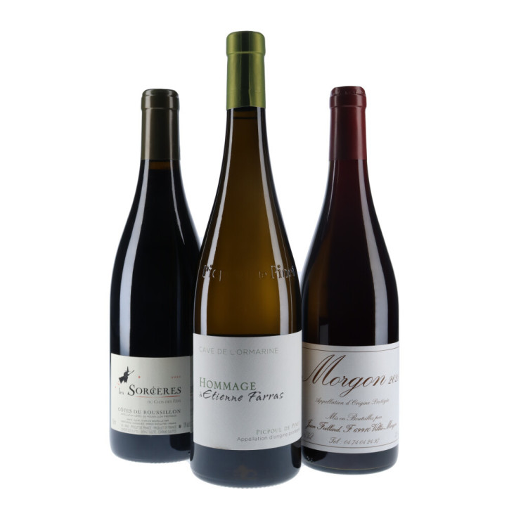 Coffret vins "Barbecue Party" 3 bouteilles