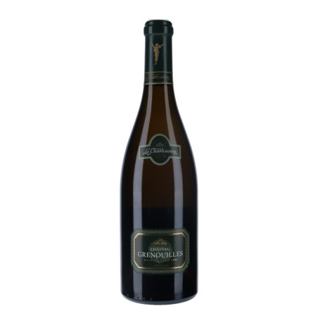 La Chablisienne - Chablis Grand Cru Château Grenouilles 2015 - vin blanc