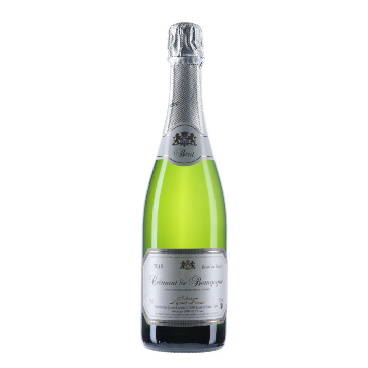 Bailly Lapierre Crémant de Bourgogne Blanc de Blancs "Sélection Lyonel Lecomte" 2019