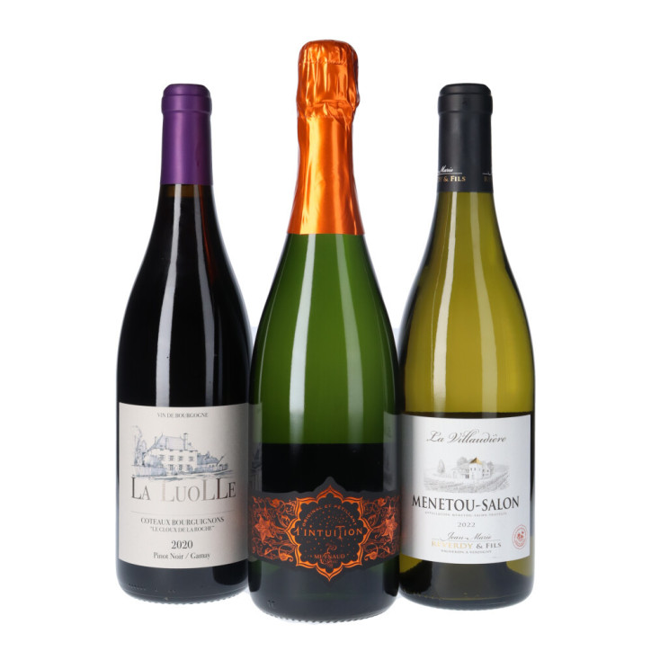 Coffret vins "Indispensables pour l'été" 3 bouteilles