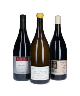 Coffret 3 MAGNUMS de vins:2 vins rouges et 1 vin blanc | Vin-Malin.fr