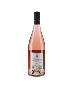 Domaine Deleuze-Rochetin IGP Pays D'Oc "Bohème" rosé 2022 | Vin Malin