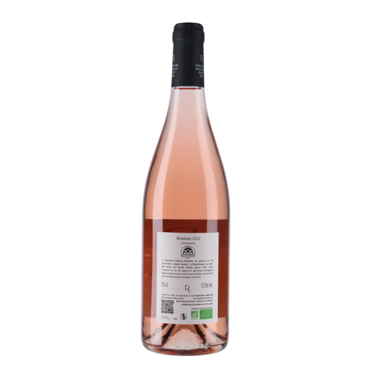 Domaine Deleuze-Rochetin IGP Pays D'Oc "Bohème" rosé 2022