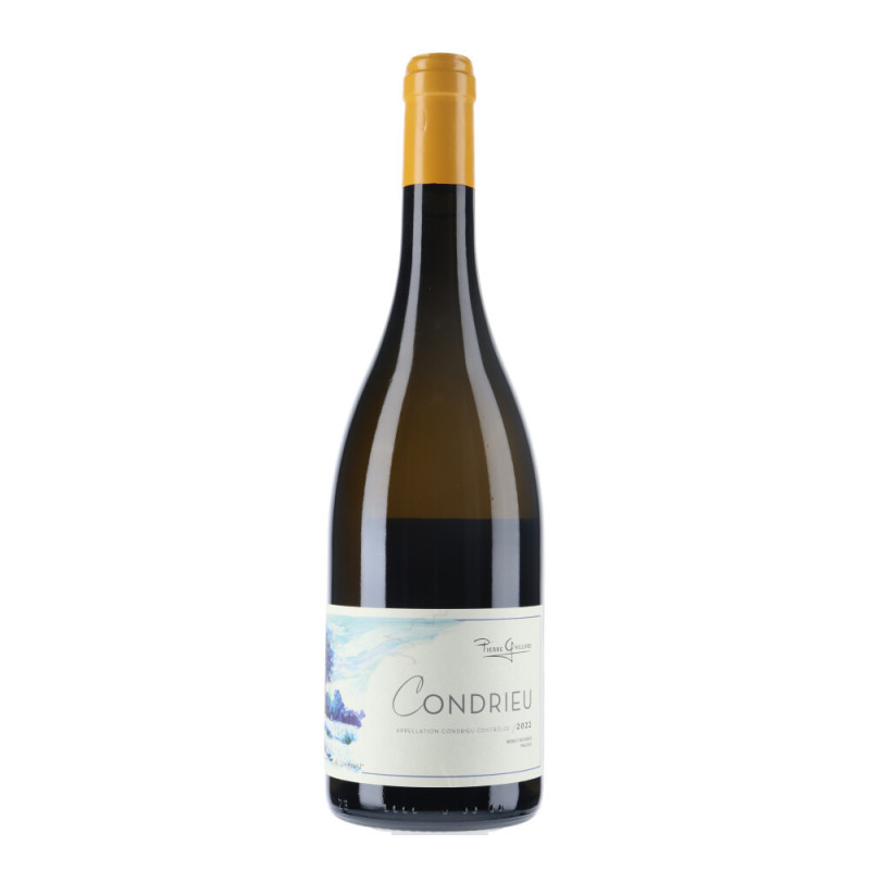 Domaine Pierre Gaillard - Condrieu 2022 - vins du Rhône - vin-malin.fr