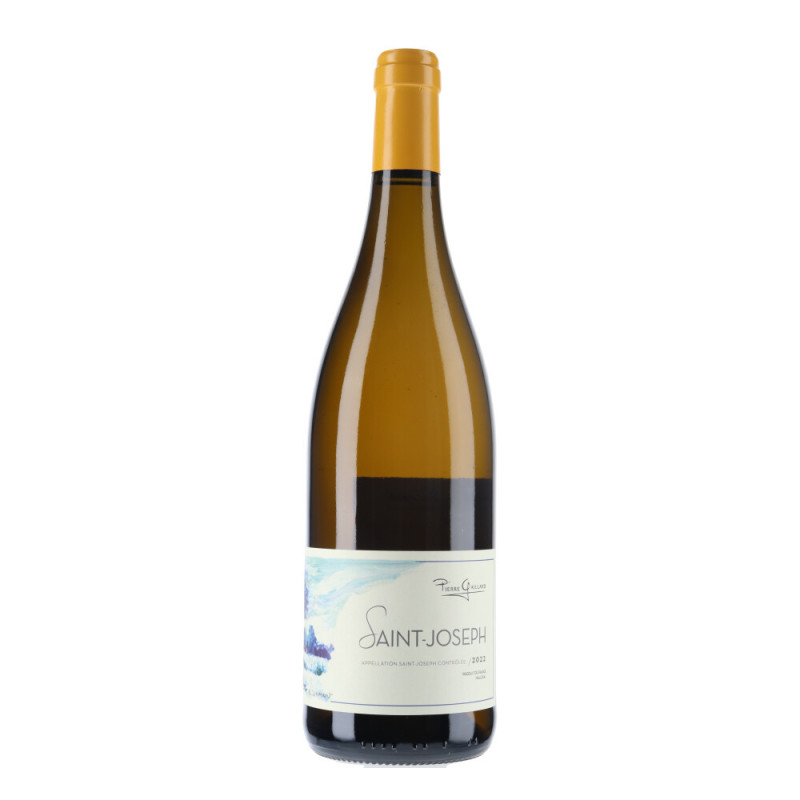 Pierre Gaillard - Saint-Joseph 2022 - vin blanc du Rhône - vin-malin.fr