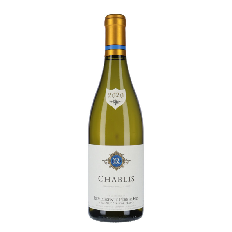Remoissenet Père et Fils Chablis 2020 vin blanc Bourgogne | Vin Malin 