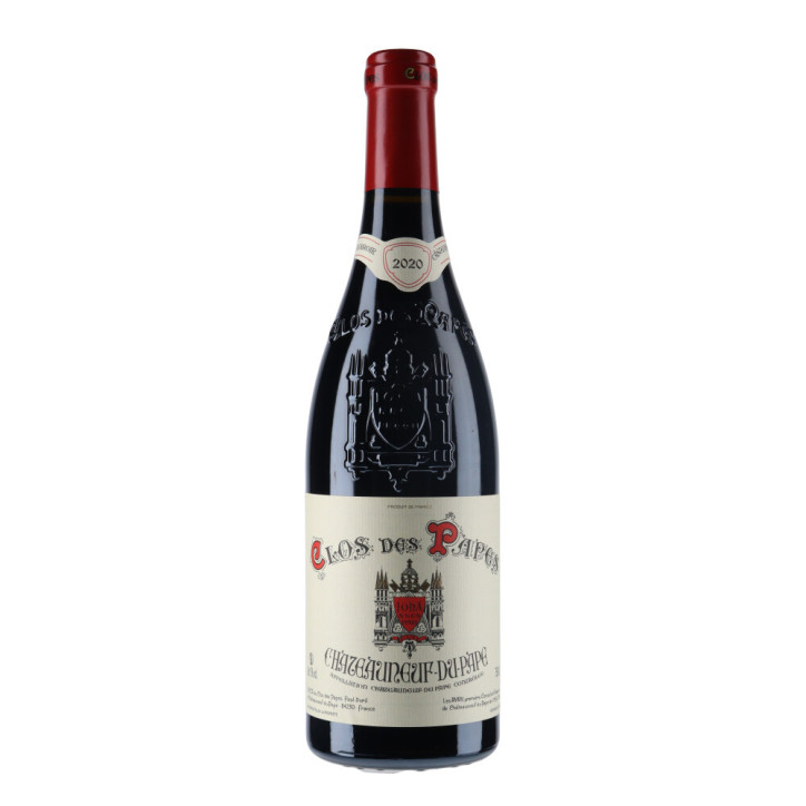 Paul Avril Châteauneuf du Pape Clos des Papes 2020