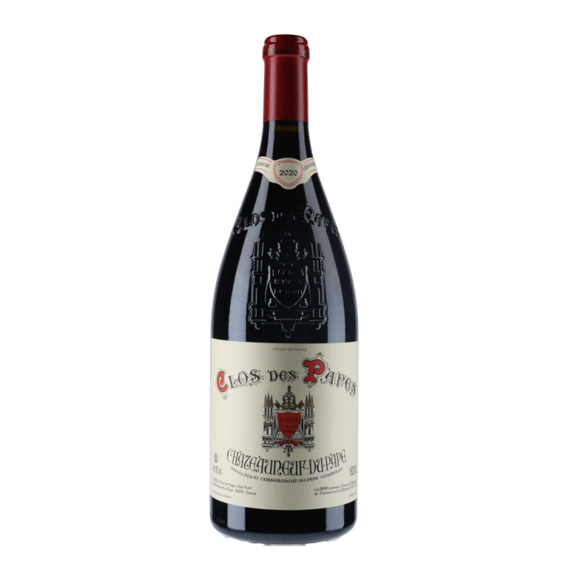 Paul Avril Châteauneuf du Pape Clos des Papes - vin Rhône - vin-malin.fr