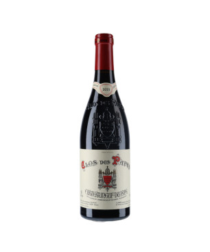 Paul Avril - Châteauneuf du Pape Clos des Papes - vin rouge - vin-malin