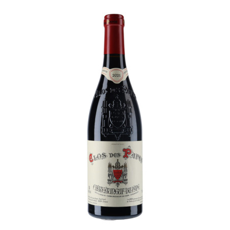 Paul Avril - Châteauneuf du Pape Clos des Papes - vin rouge - vin-malin