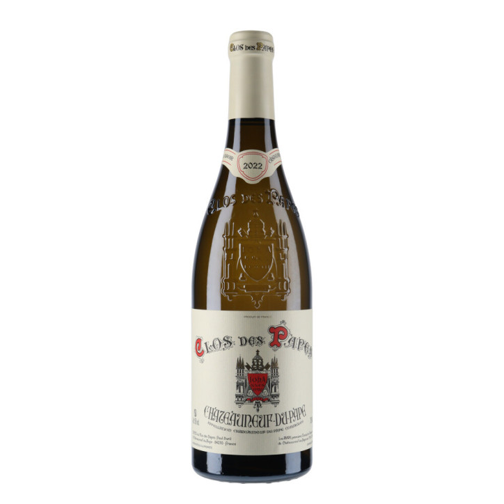 Paul Avril Châteauneuf du Pape Clos des Papes Blanc 2022