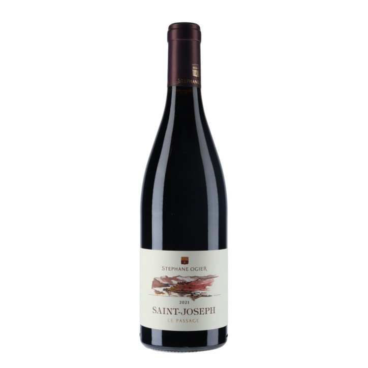 Domaine Stéphane Ogier Saint Joseph "Le Passage" Rouge 2021