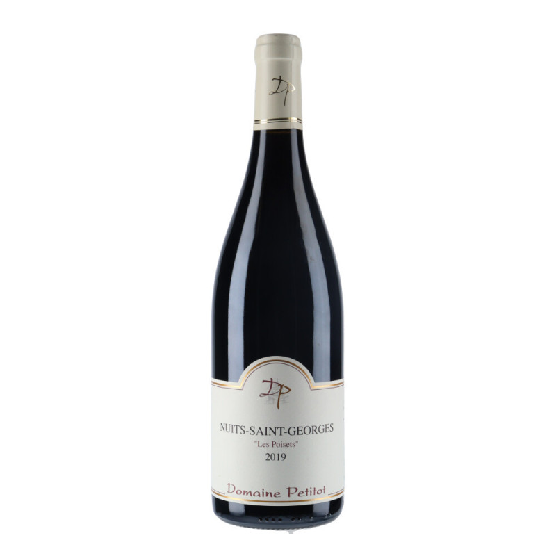 Domaine Petitot - Nuits-Saint-Georges Les Poisets 2019 - vin Bourgogne