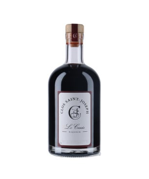 Liqueur de Cassis - Distillerie du Clos Saint Joseph 