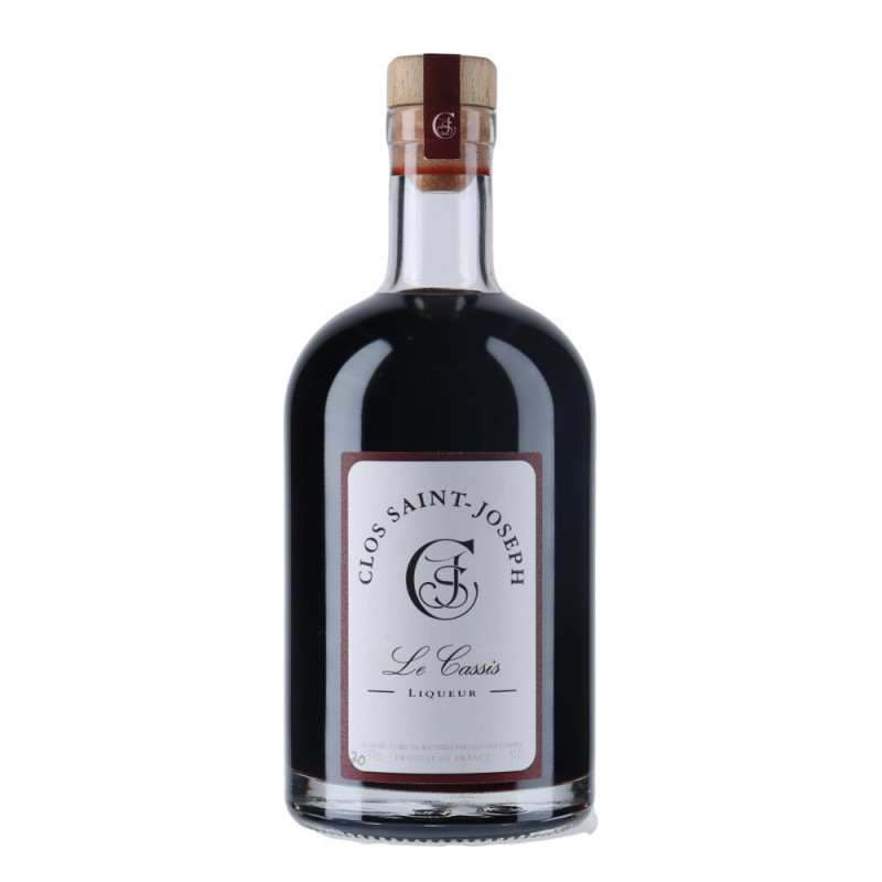 Liqueur de Cassis - Distillerie du Clos Saint Joseph 