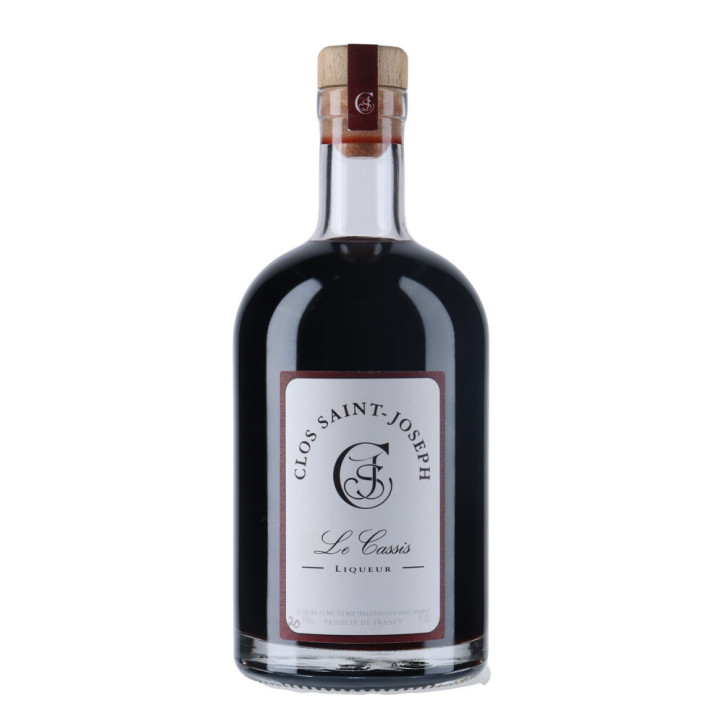 Clos Saint Joseph Écorce du Clos "Liqueur de Cassis" 20°