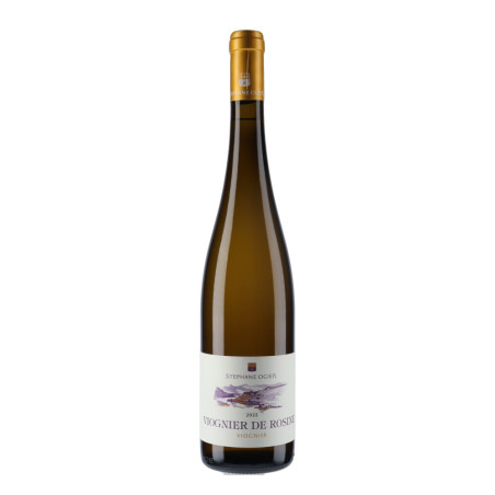 Domaine Stéphane Ogier - Viognier de Rosine - vin du Rhône - vin-malin