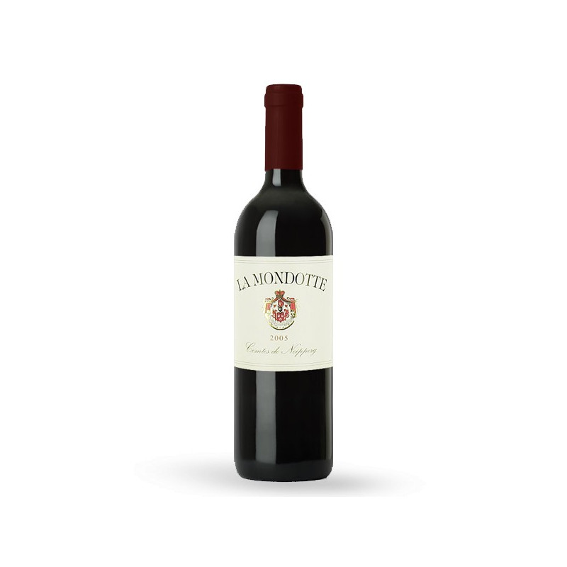 La Mondotte 2005 - Vin rouge de Saint Emilion