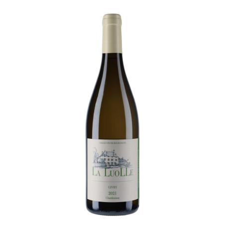 Domaine de La Luolle - Givry Blanc 2021 - vin de Bourgogne - vin-malin