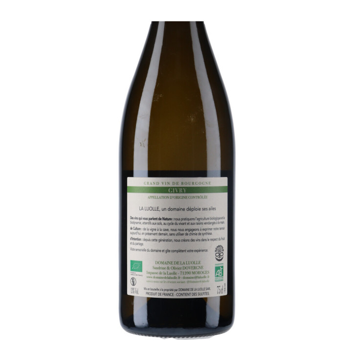 Domaine de La Luolle Givry Blanc 2021