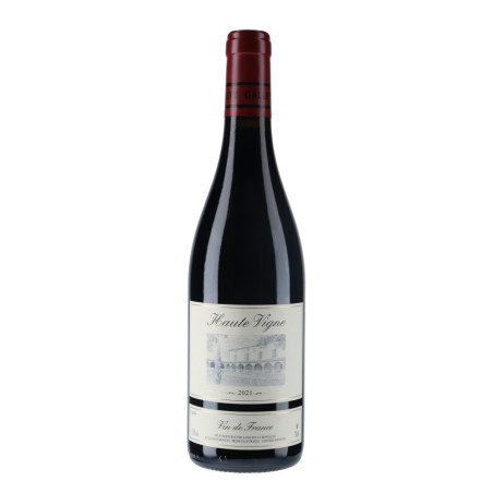 Alain Gallety Vin de France Haute Vigne 2021 vin rouge | Vin-malin
