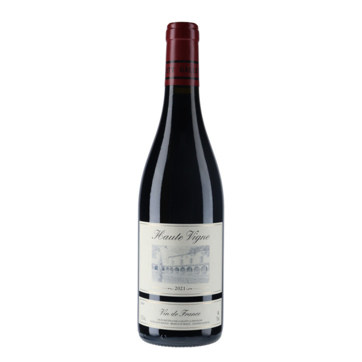 Domaine Alain Gallety Vin de France "Haute Vigne" 2021
