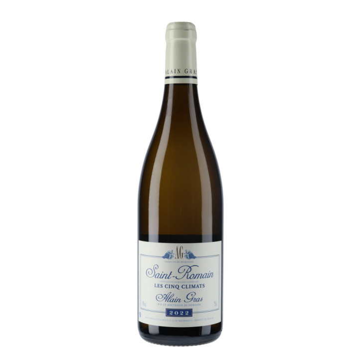 Domaine Alain Gras Saint-Romain "Les Cinq Climats" blanc 2022