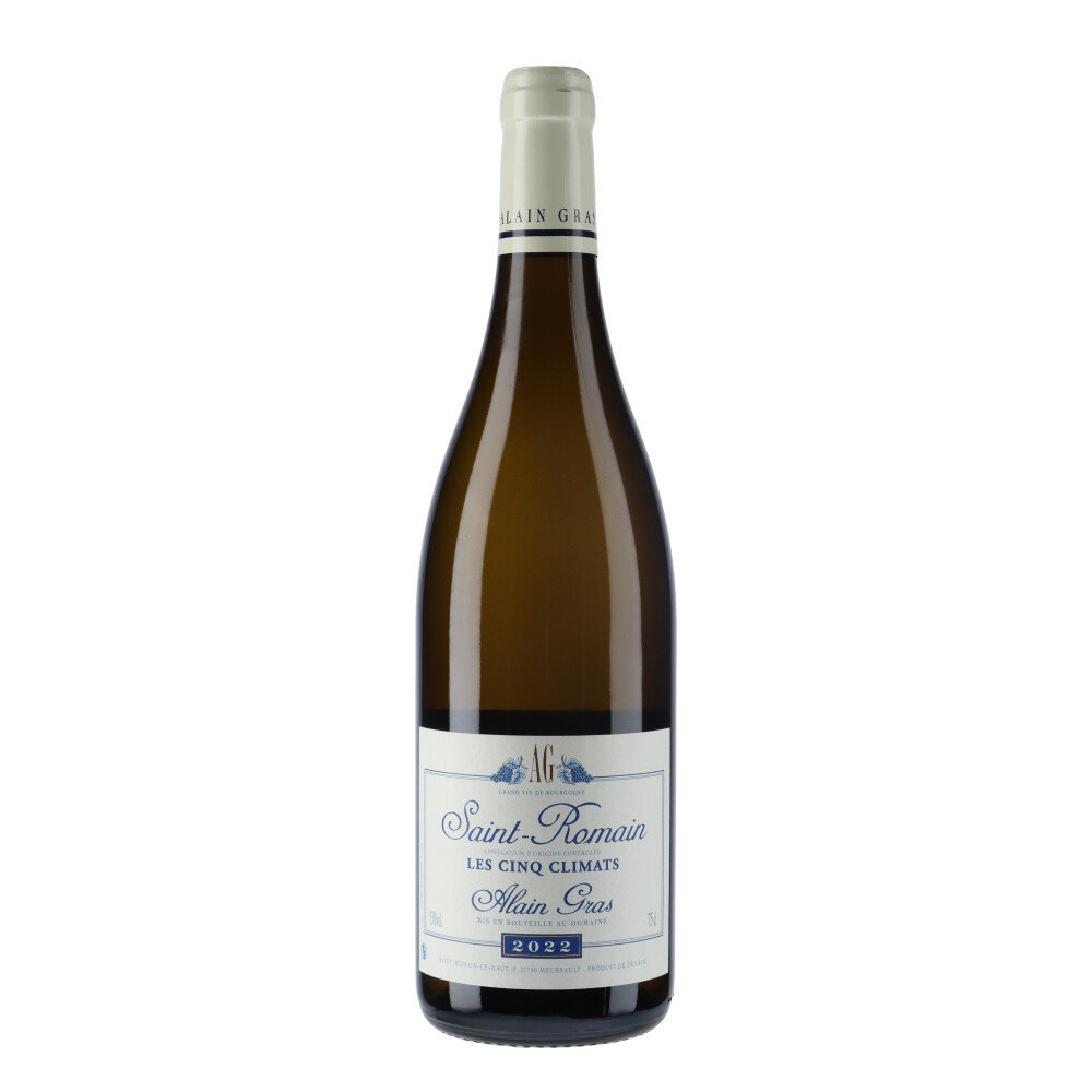 Vins du Domaine Alain Gras Vins de Bourgogne de SaintRomain Vin