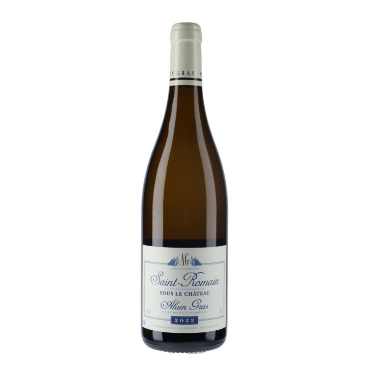 Domaine Alain Gras Saint-Romain "Sous le Château" blanc 2022