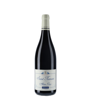 Domaine Alain Gras Saint-Romain vin rouge 2022 Bourgogne| Vin-Malin.fr