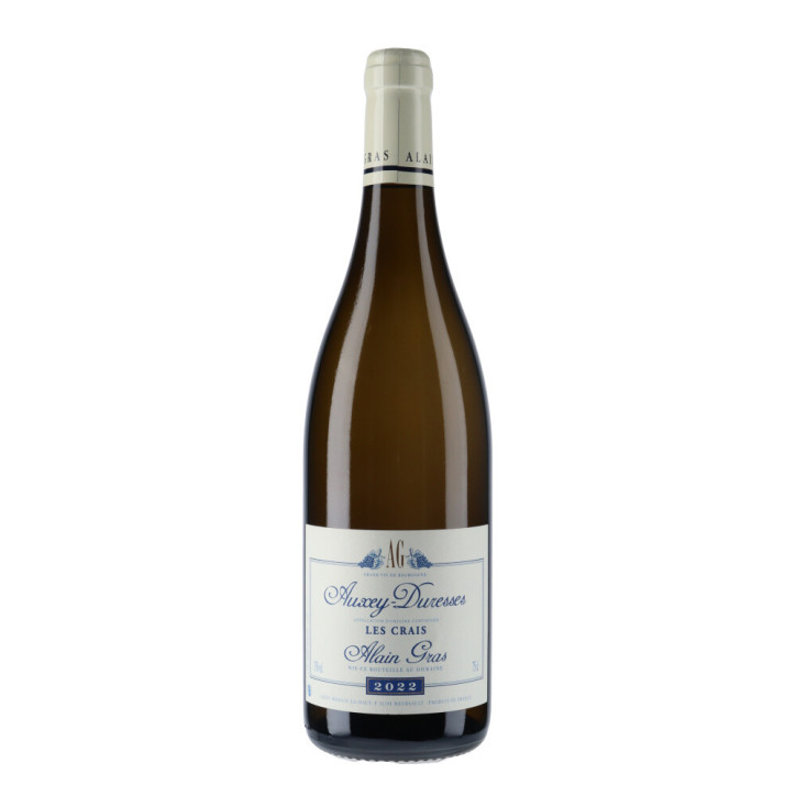 Domaine Alain Gras Auxey-Duresses "Les Crais" blanc 2022