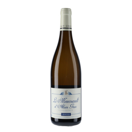 Domaine Alain Gras Meursault "Les Tillets" vin blanc 2022|Vin-malin.fr