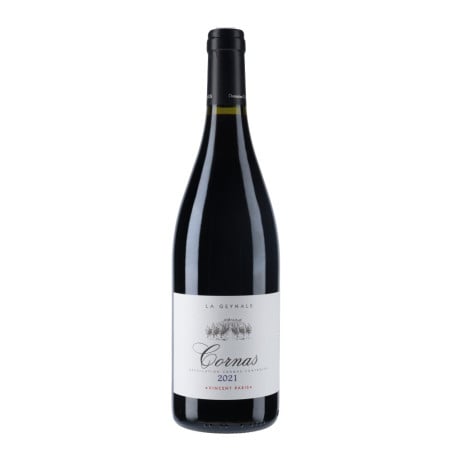 Vincent Paris Cornas "La Geynale" 2021 vin rouge du Rhône| Vin-malin.fr