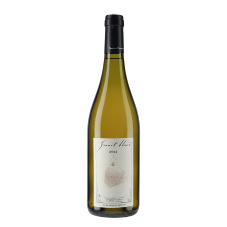 Vincent Paris "Granit Blanc" 2022, vin blanc du Rhône | Vin-malin.fr 