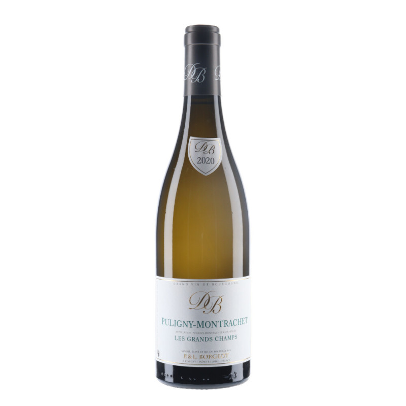 Puligny-Montrachet Les Grands Champs 2020 - Borgeot - Vin Bourgogne