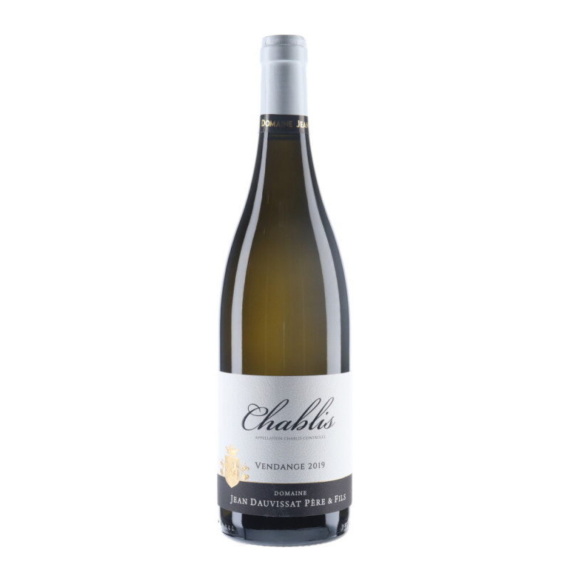 Chablis 2020 - Domaine Jean Dauvissat Chablis - Vin blanc de Bourgogne
