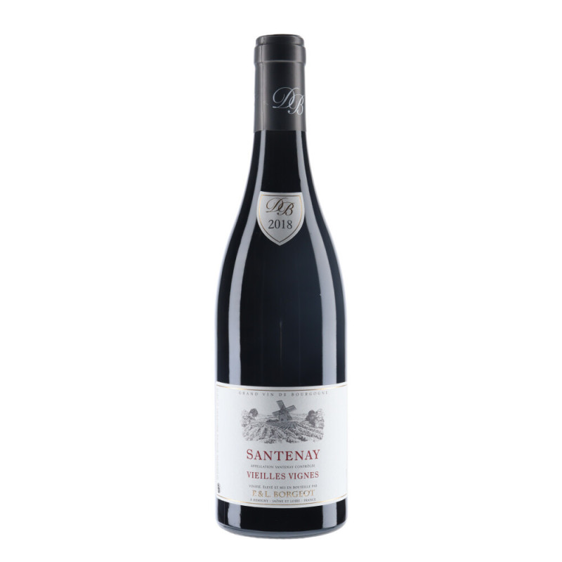 Domaine domaine Borgeot Santenay Vieille Vigne 2018 Vin Malin